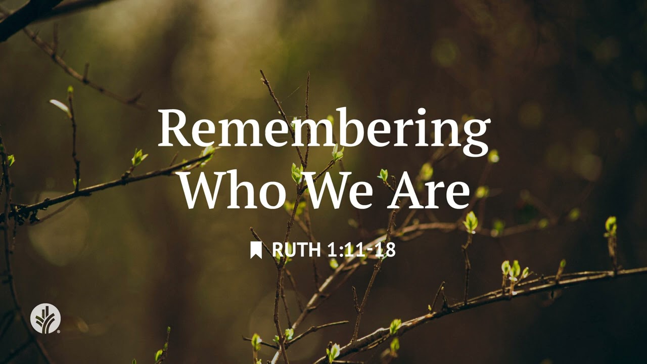 Remembering Who We Are | Audio Reading | Our Daily Bread Devotional | June 7, 2026