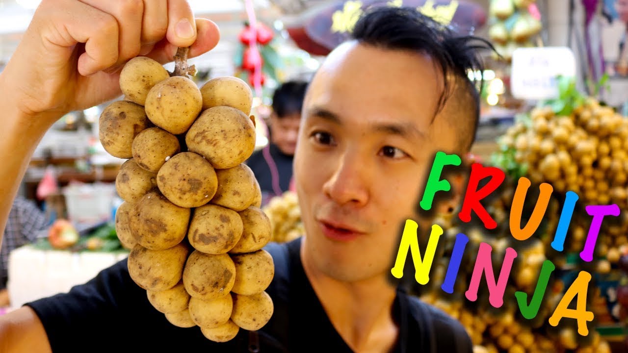 OR TOR KOR MARKET Exotic Fruit Tour  | BIGGEST FRESH PRODUCE MARKET IN BANGKOK! (ตลาด อตก)