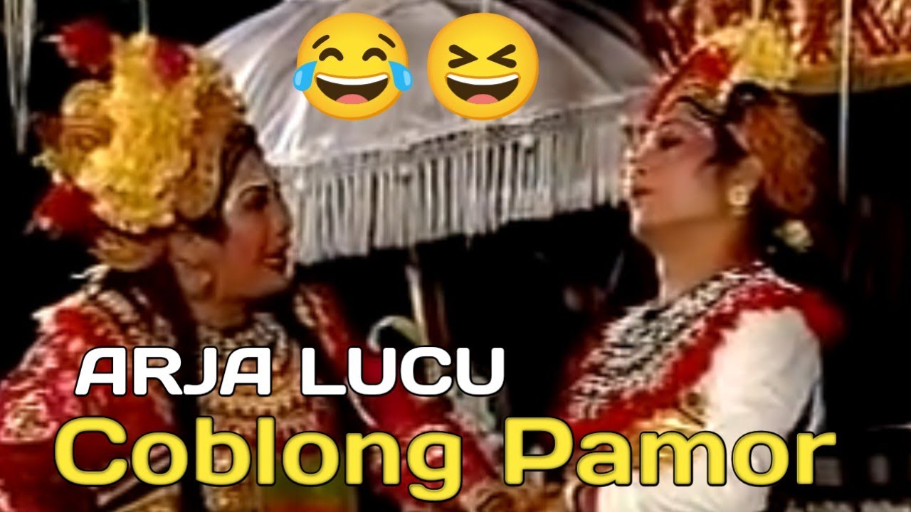 ARJA LUCU😆😂 Coblong Pamor - Logat Bulelenge