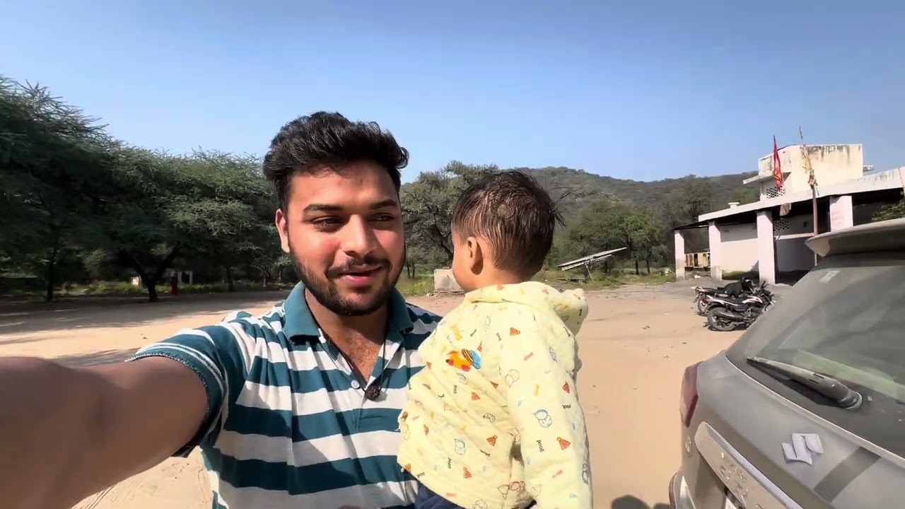 Jungle ke beech mai mataji 🛕🚩#jaipur #automobile #youtube #mandir #hindu #bagwal 