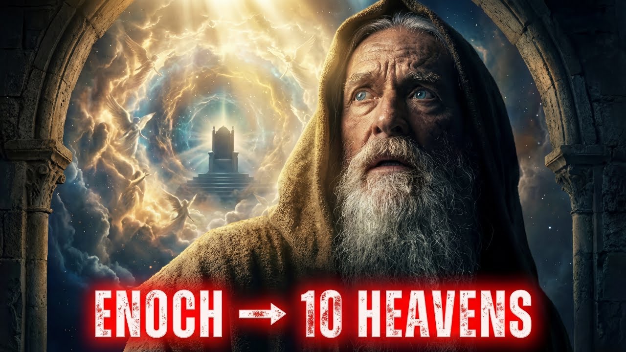 Enoch’s Secret Trip Through 10 Heavens | What He Saw Will Surprise You