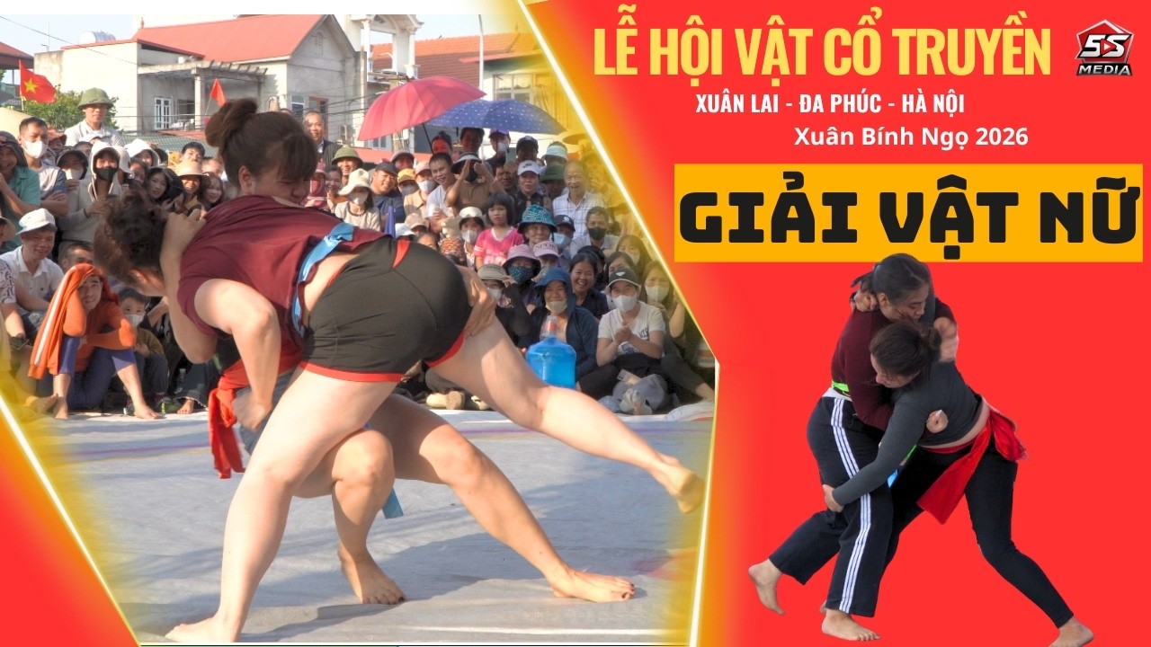 Hội Vật Nữ Đầu Xuân – Tôn Vinh Bản Lĩnh Phái Đẹp