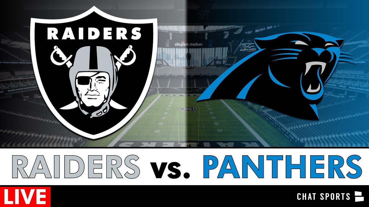 Raiders vs. Panthers Live Stream Scoreboard, Free Watch Party, Highlights & Stats | NFL Week 3