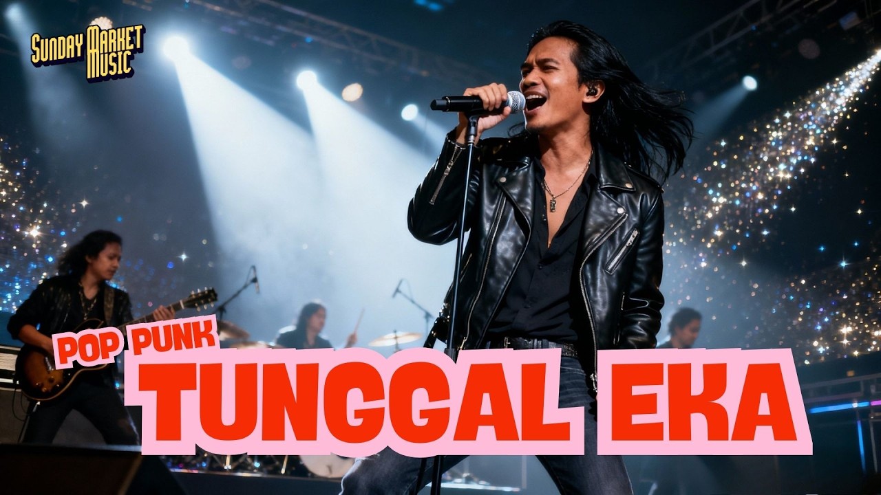 Tunggal Eka - Denny Caknan | Lagu Jawa Versi Pop Punk (Lyric Video)