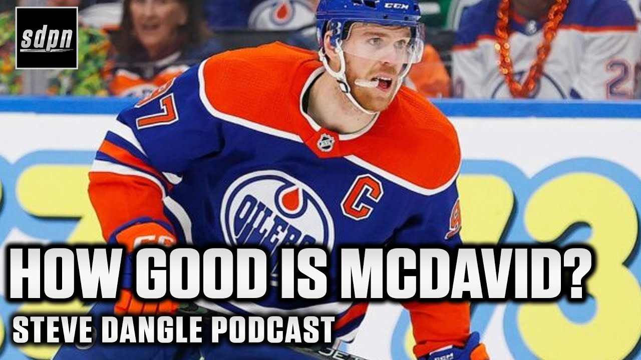 How Good Is Connor McDavid? - Analyzing His Career Stats | SDP