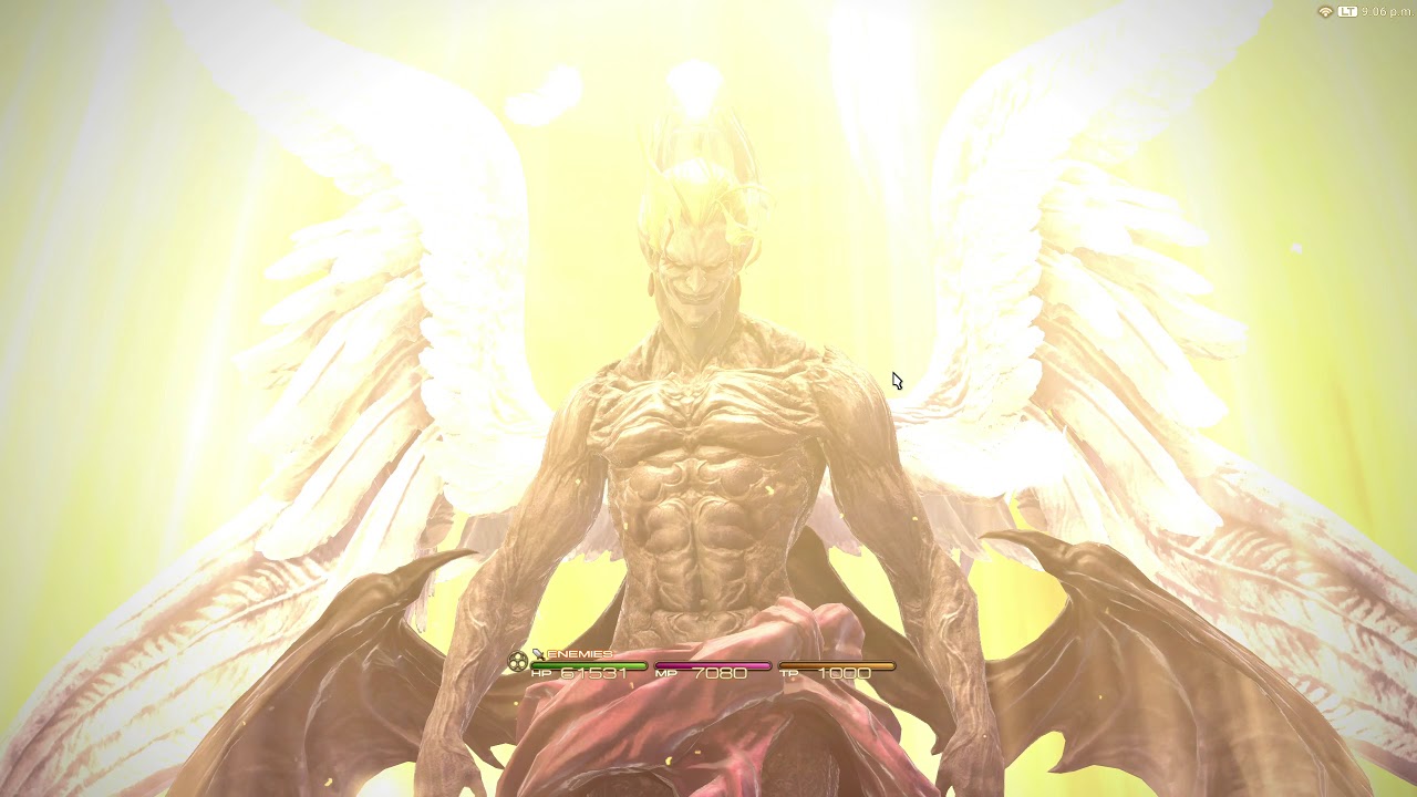 Kefka Transition Cutscene + First Reactions
