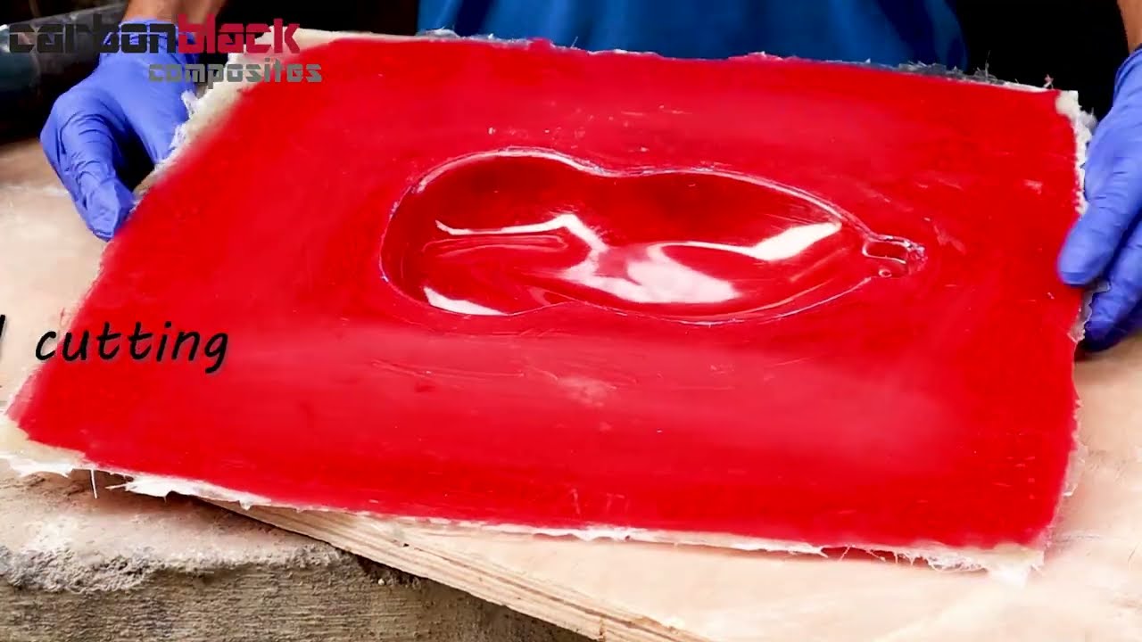 Fiberglass mold making part 2 | Demolding, Sanding, polishing and finishing
