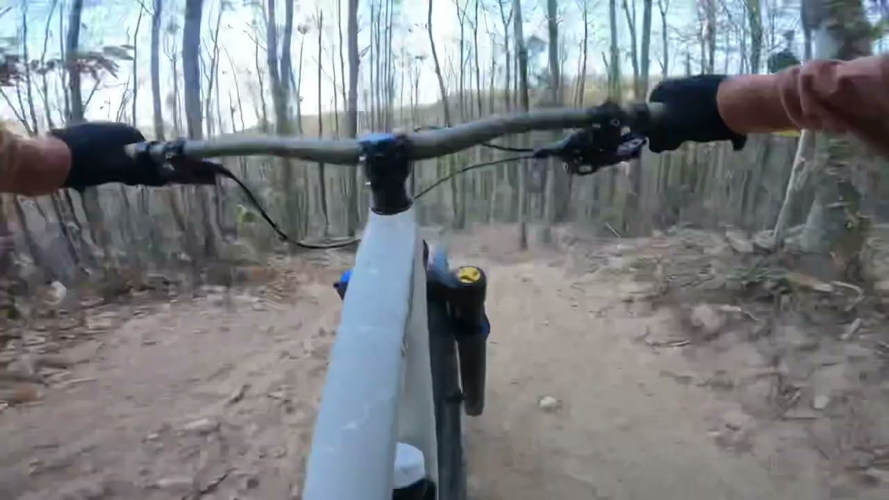 Black Dh run 📍Pure riding bike park🇪🇸