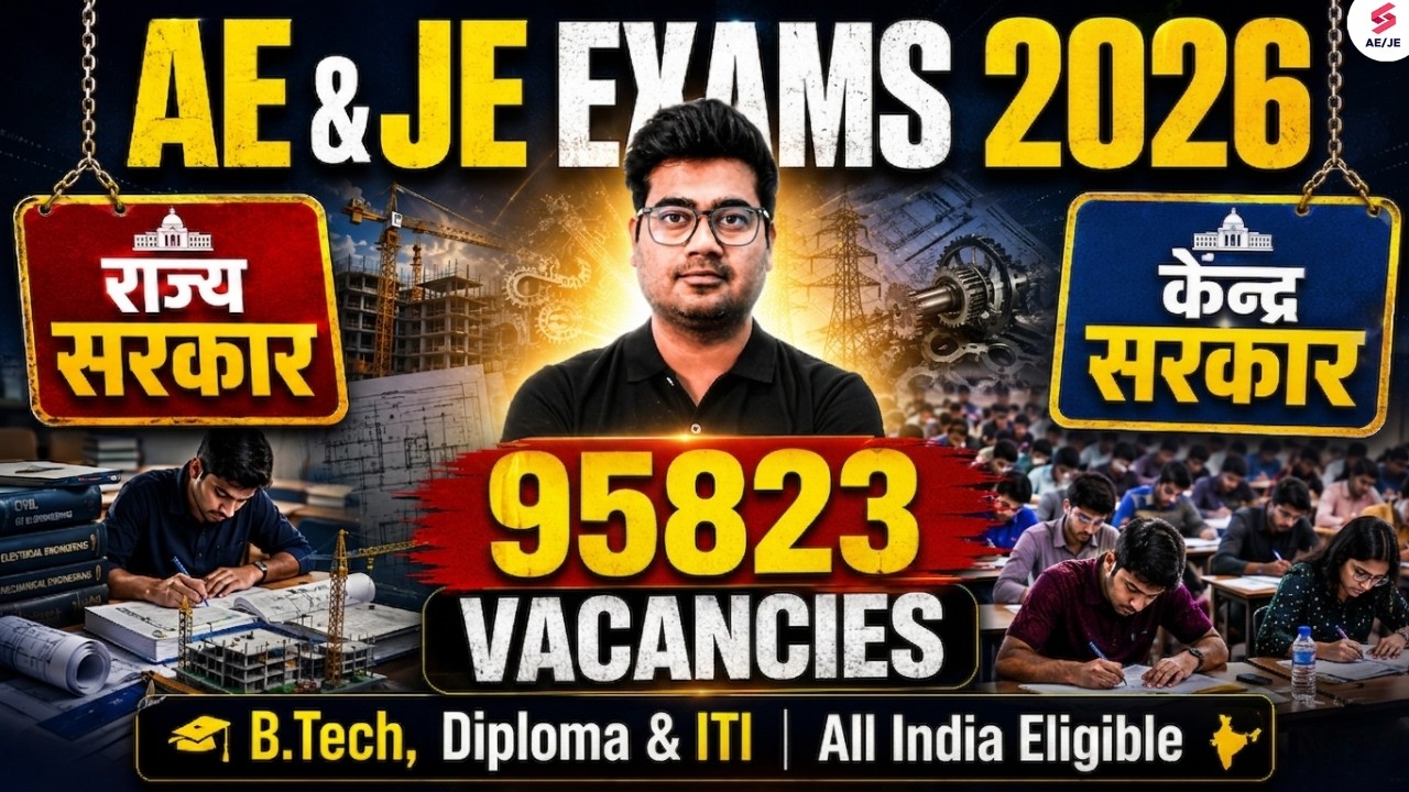 95000+ Government Vacancies for B.Tech, Diploma & ITI | Government Job Vacancy 2026 | Mohit Sir