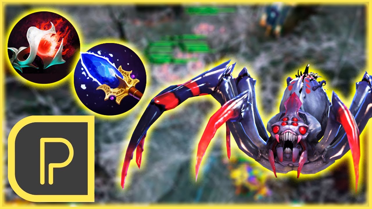 Laning with Slacks is.. interesting - Purge plays Broodmother