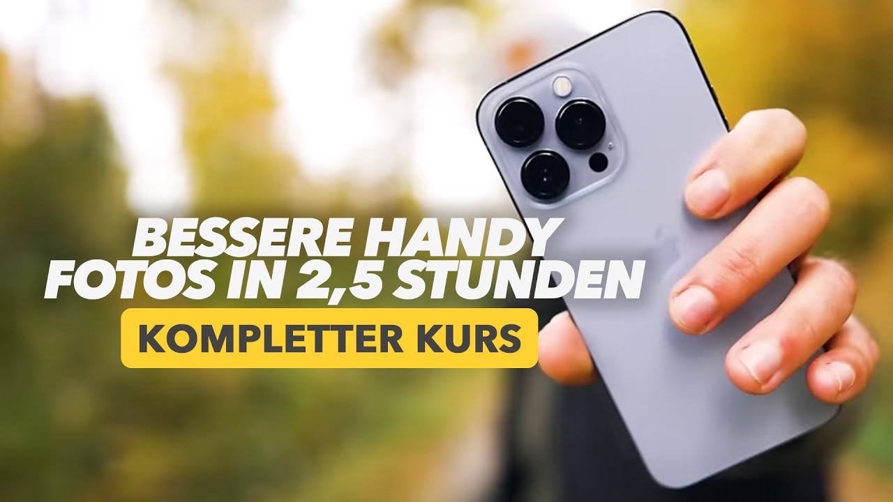Kostenloser Smartphone Fotografie Kurs  📸 Iphone & Samsung | Jaworskyj