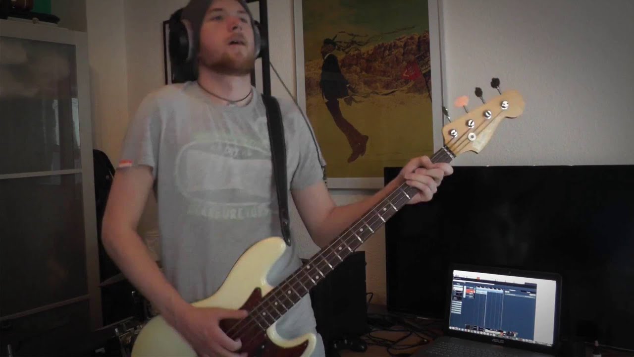 Red Hot Chili Peppers - Dark Necessities Bass Cover