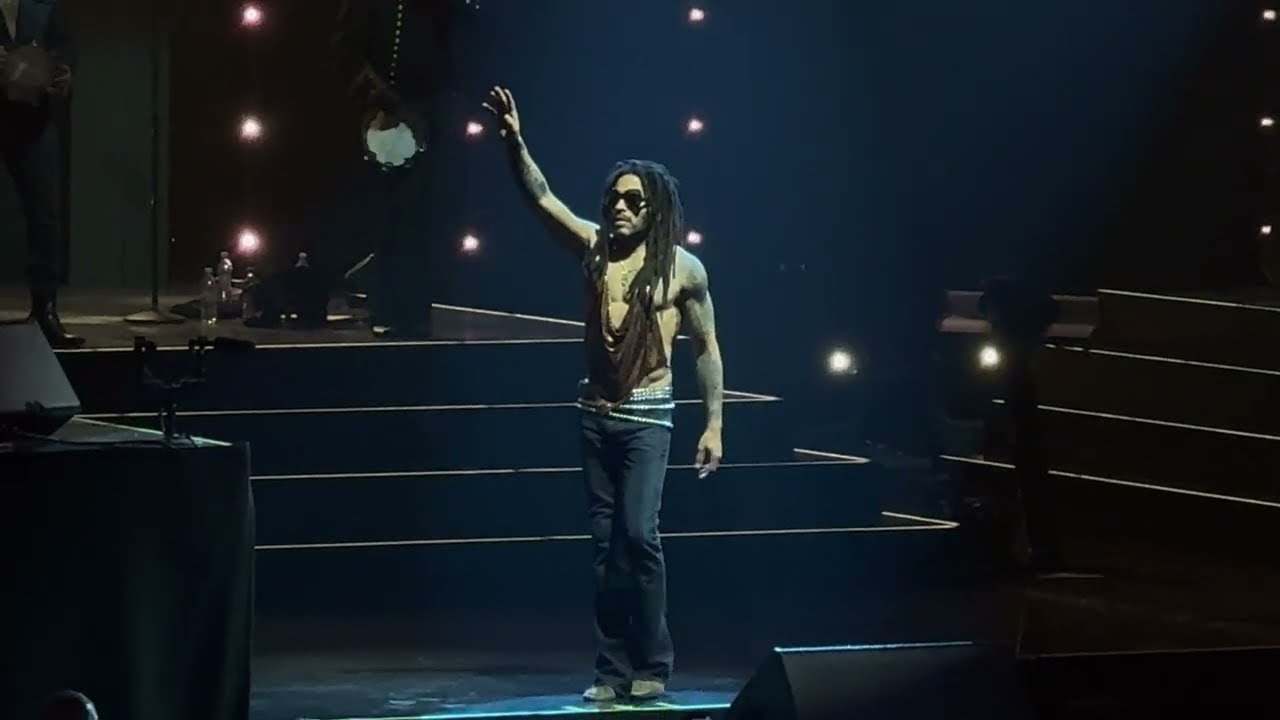 Lenny Kravitz Live in Mannheim 17 03 2025