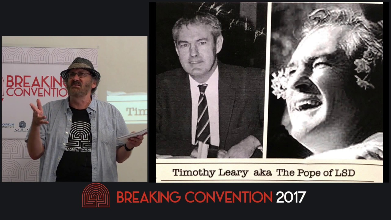 Don Lattin - Telling Psychedelic Stories
