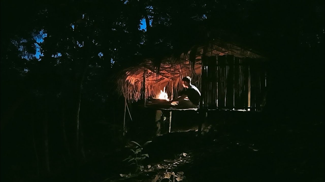 กระท่อมสันเขา อากาศหนาวเย็น 