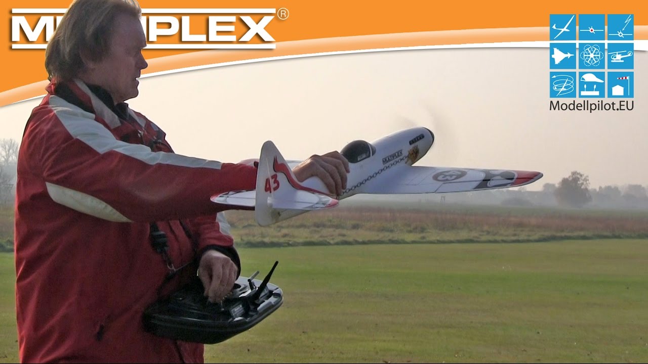 DOGFIGHTER MULTIPLEX RC RACING AIRCRAFT VIDEO TESTREPORT 