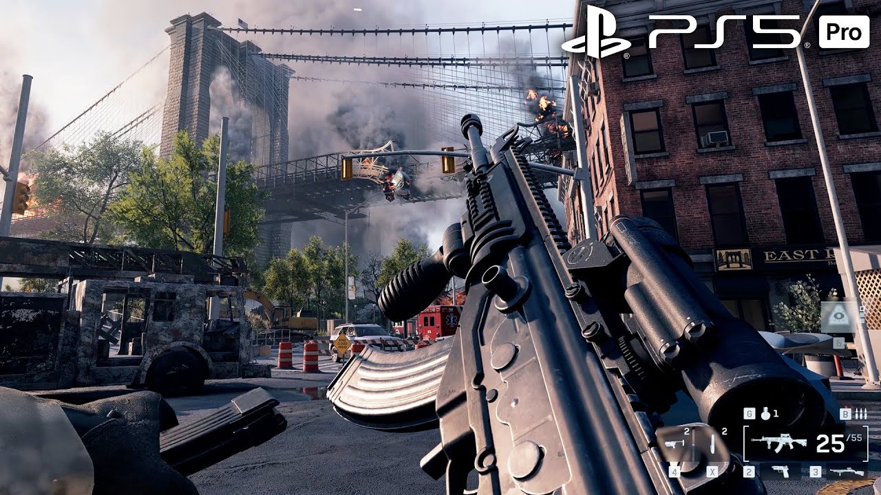 Battlefield 6 EMPIRE STATE PS5 Pro Gameplay