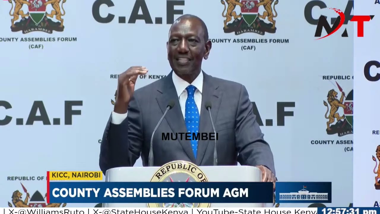 I PROMISE YOU THINGs ARE GOING TO CHANGE,WE ARE NOT ELECTED TO BE POPULAR LISTEN TO RUTO!!