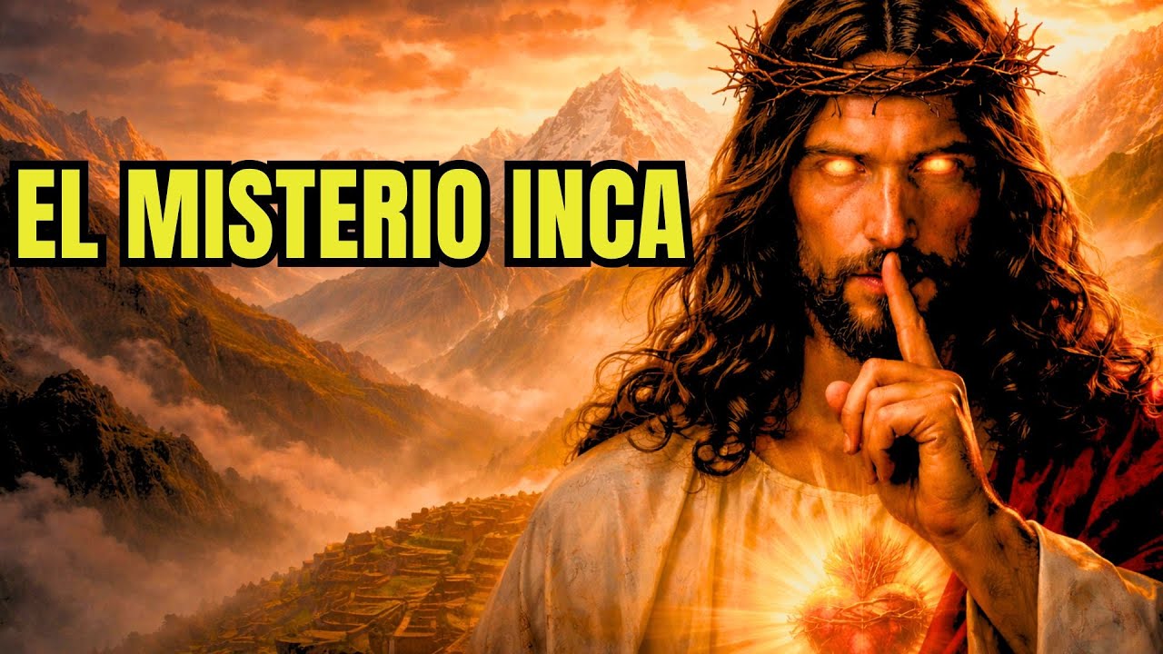 🔥 LA VERDAD PROHIBIDA SOBRE LOS INCAS Y JESÚS QUE PONDRÁ A PRUEBA TU FE 🔥