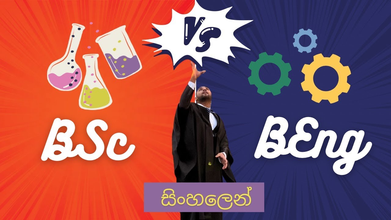 BSc and BEng Difference in Sinhala- Engineering (Australian Qualifications included)