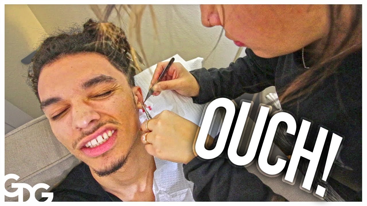 Closing My Stretched Ears *IT HURT!*