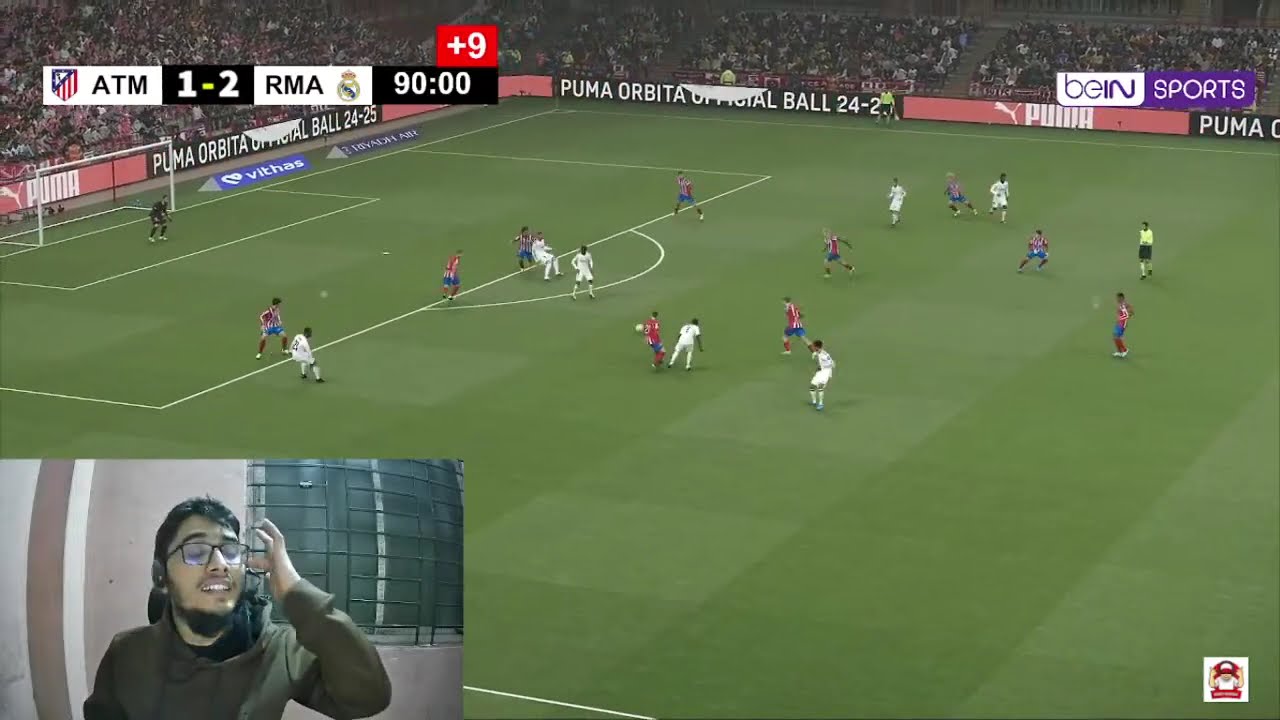 Atletico De Madrid vs Real Madrid | Spanish Super Cup 2026 | Full Match PES 21 Simulation