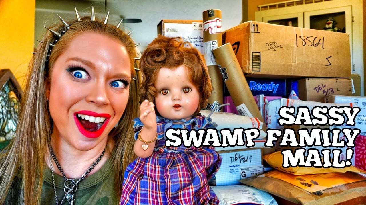 Sassy Swamp Family MAIL Unboxing! (PO Box Haul!)
