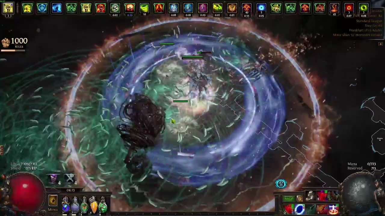 VBV Magic Find scarab farm STD 100div/h blasting [3.27]