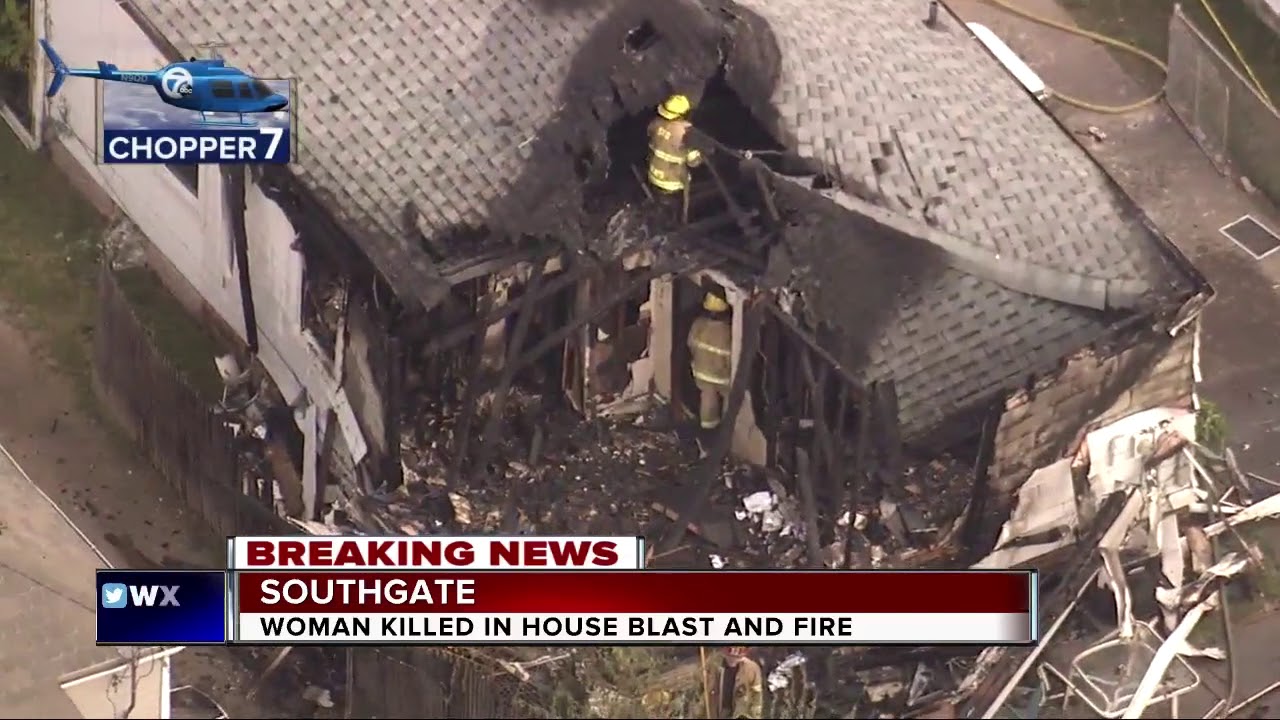Woman killed in Southgate house explosion