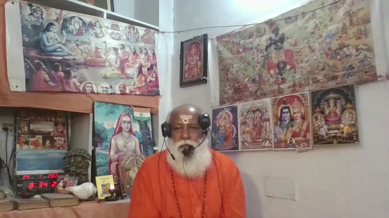 716 SHWETHASHWATHARA UPANISHAD ENGLISH TALK WITH SRI ADI SHANKARA BHASHYAM CHAPTER 6