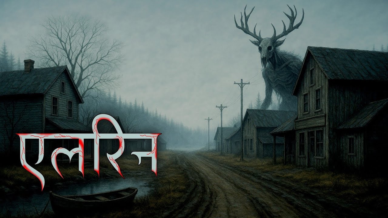 Elrin | Wendigo horror story in hindi | Misty Hills Stories