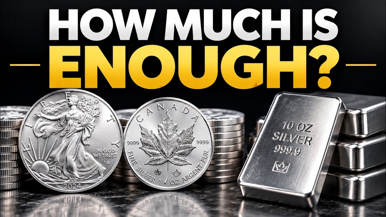 Silver Is Going Crazy: Here's How Much Is Enough!