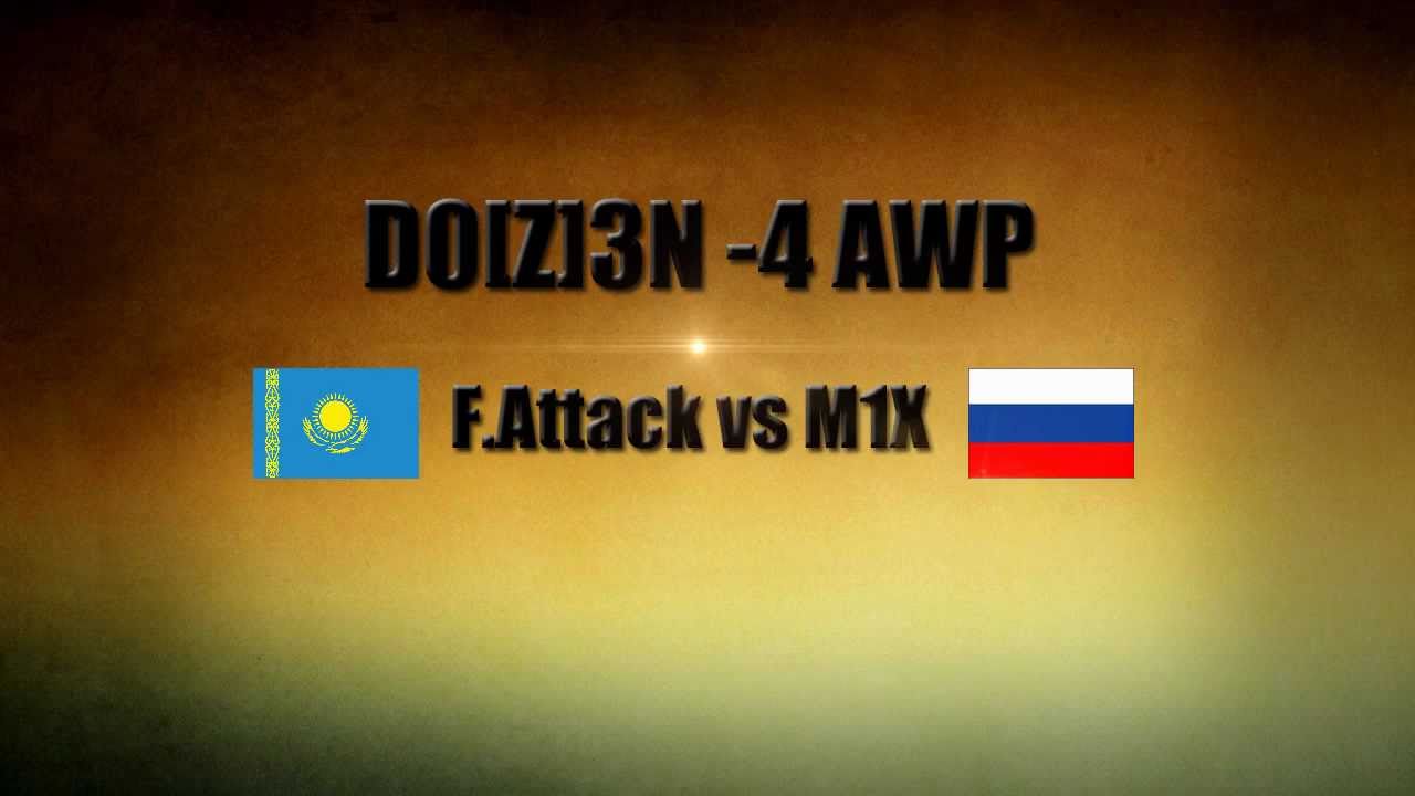 [F.Attack Highlights] D0[Z]3N 1vs4 M1X