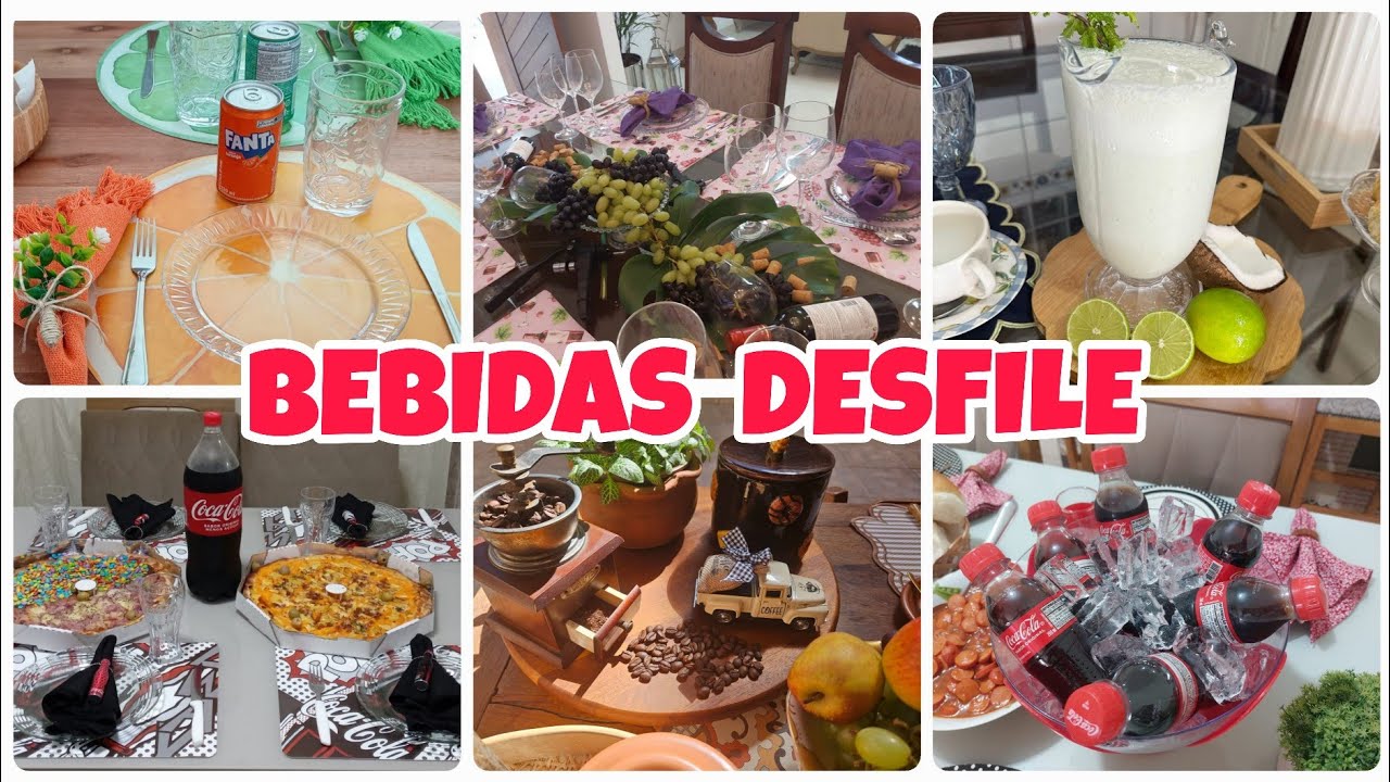 DESFILE DO DESAFIO DA SEMANA MESEIRAS TRANSMITINDO AMOR 