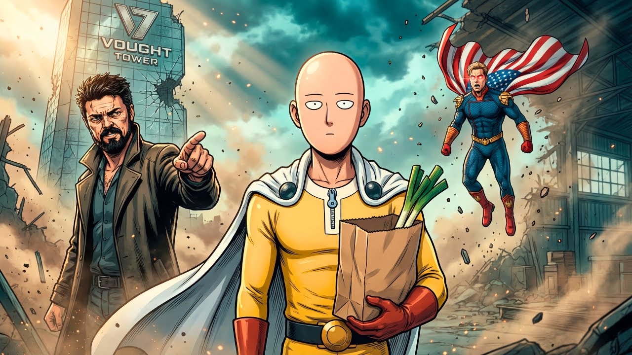 What If Saitama Accidentally Became The Boys’ Strongest Weapon?