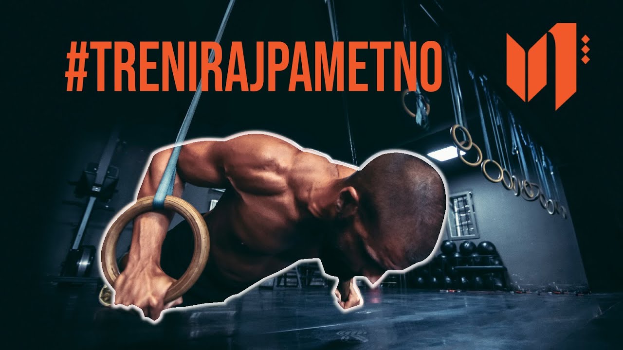 Kako trenirati pametno? Jedan moj trening weightliftinga, snage i CrossFit WOD - VLOG br45