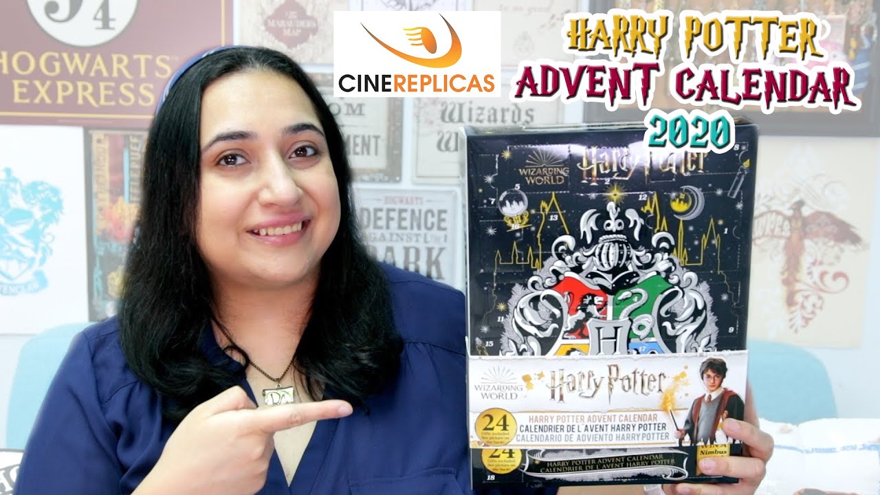 CINEREPLICAS HARRY POTTER ADVENT CALENDAR 2020 UNBOXING