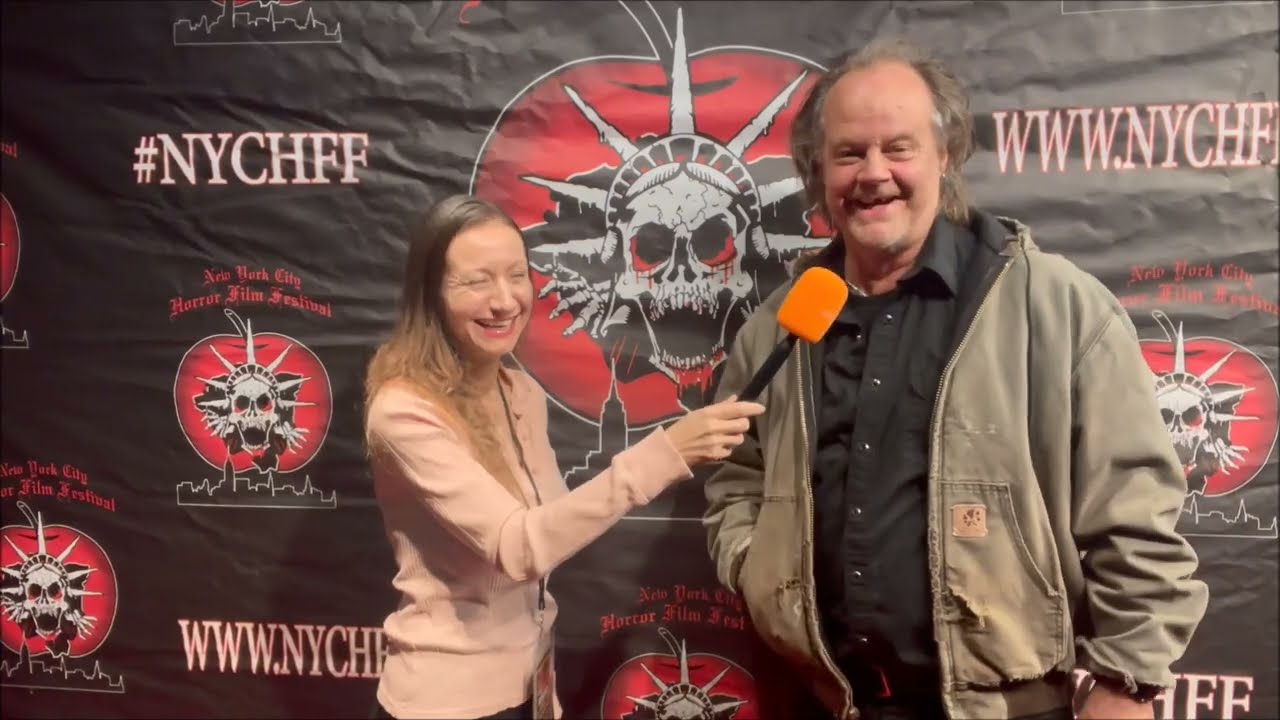 Larry Fessenden. Interview on the film: The Demonatrix at New York City Horror Film Festival 2025.