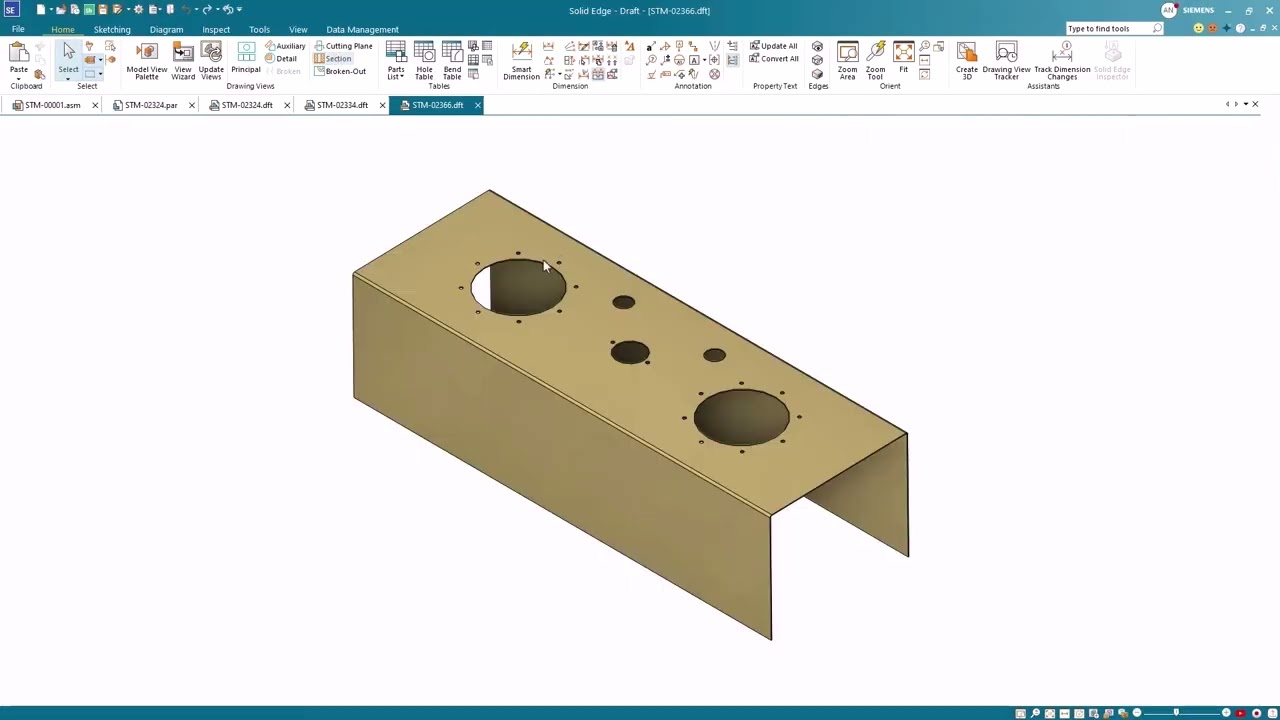 Designcenter Solid Edge 2026: Drafting and Model Based Definition