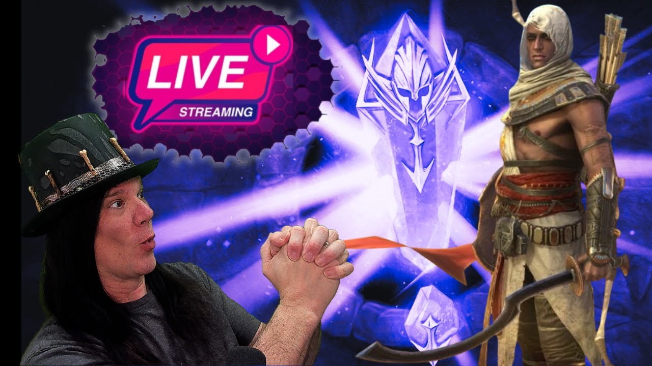 🐺 $500 in VOID SHARDS | All-In for Bayek 🐺 !discord !patreon 🐺 Raid Shadow Legends | RSL