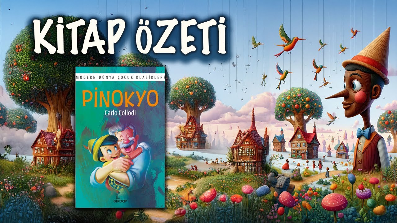 Pinokyo Carlo Collodi’nin Klasik Masalı  | Özet ve Analiz