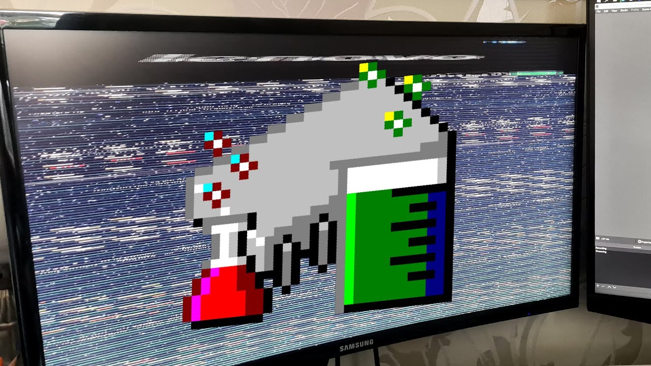 Sulfoxide.exe на реальном компьютере