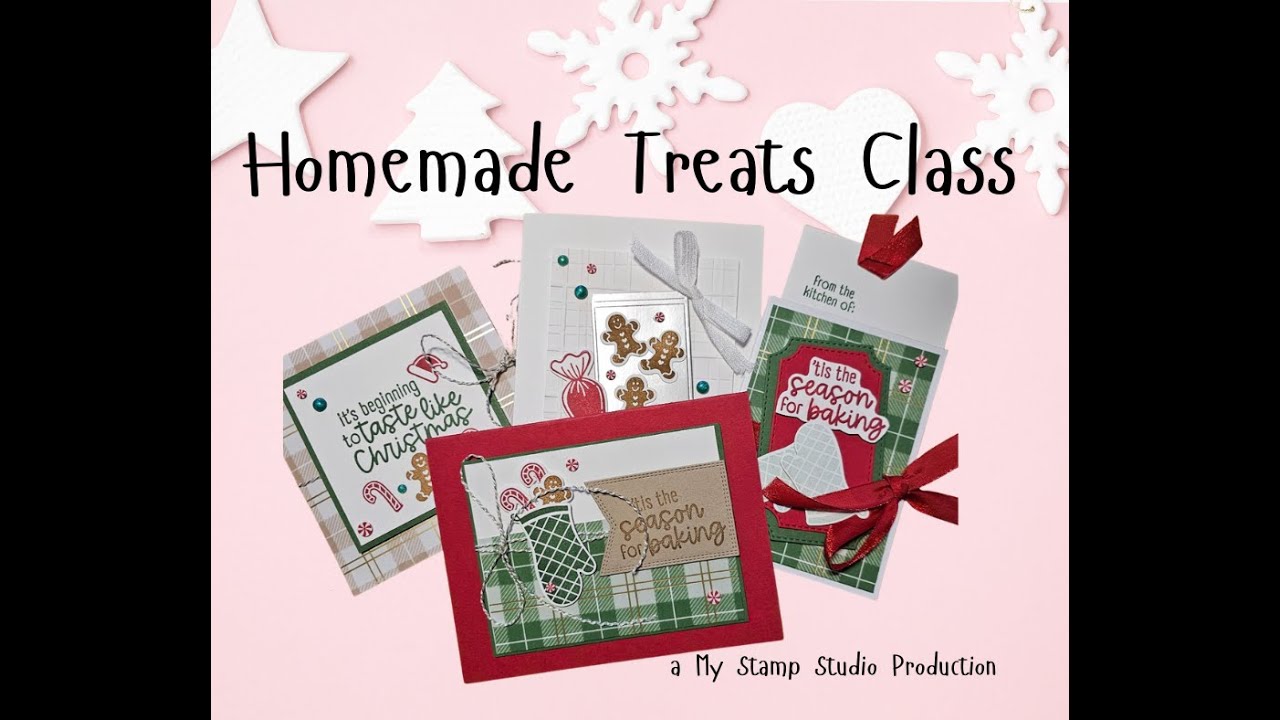Homemade Treats Class