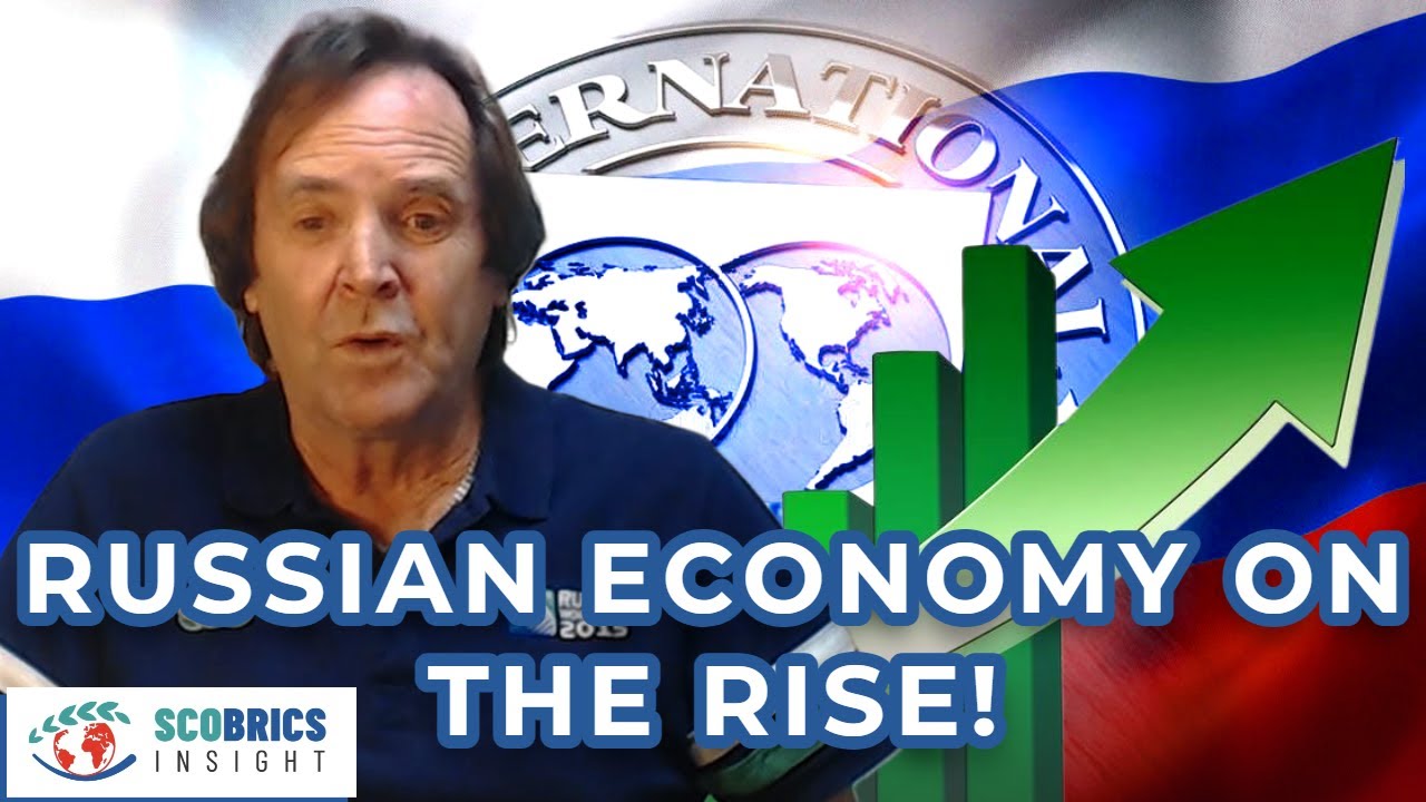 Russia's ECONOMIC BOOM! IMF Expects 3.9% Growth in 2024!