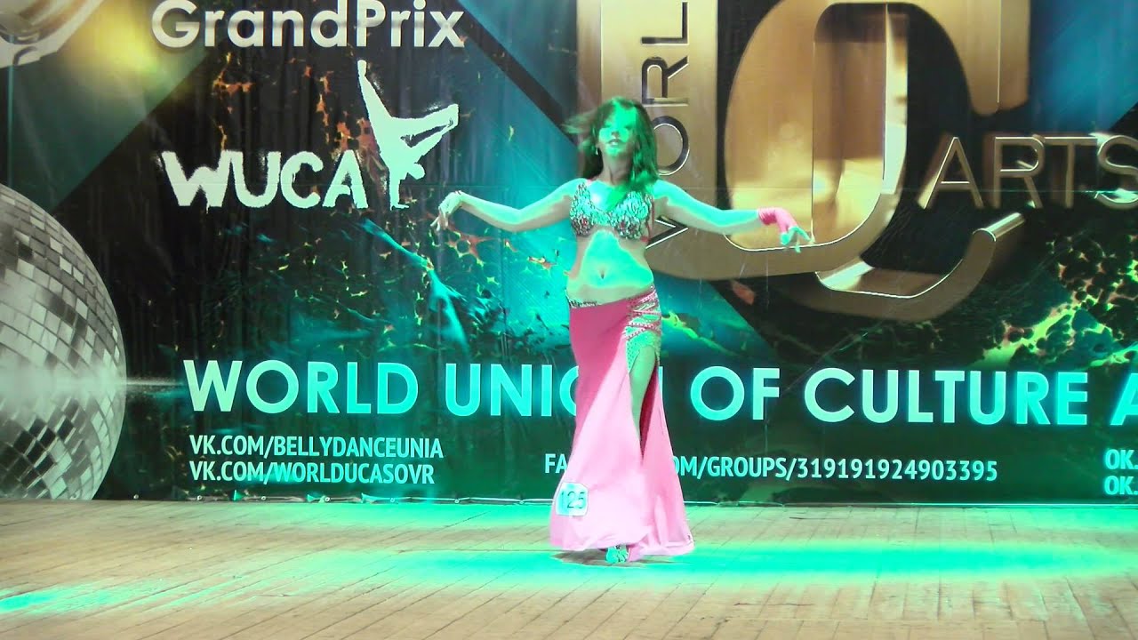 Klimovets Liza. Raqs. IV tour GrandPrix WorldUCA
