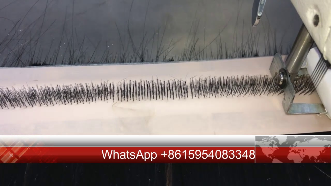 Automatic injection tape hair extension machine