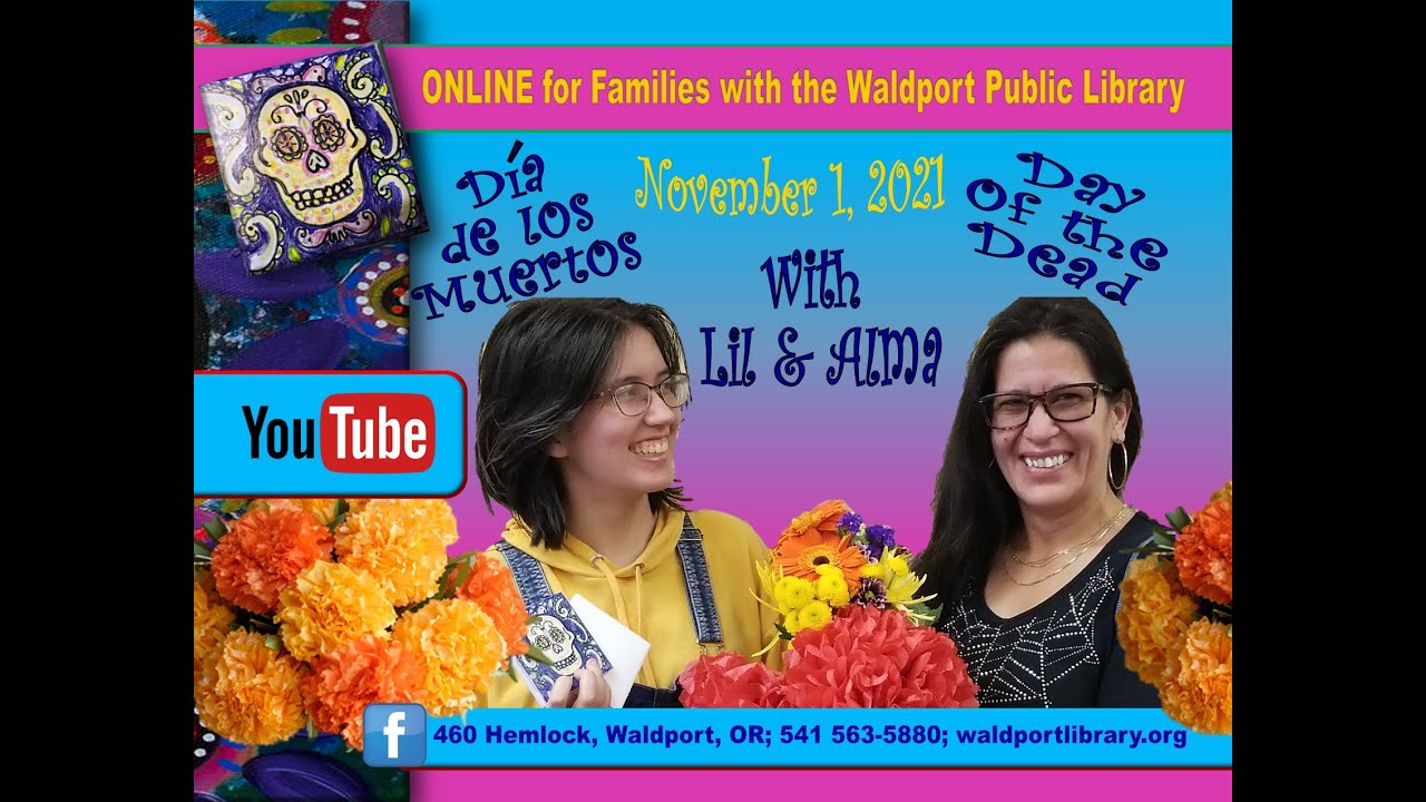 Dia de Los Muertos - Day of the Dead Craft with Lil &