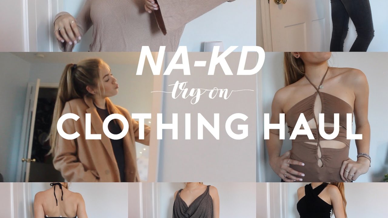 Winter Try-On Haul ft. NA-KD // Trendy and Professional