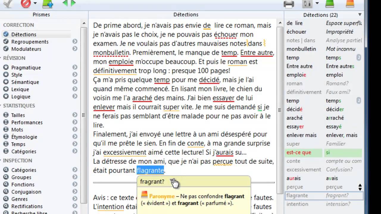 Antidote - le Correcteur