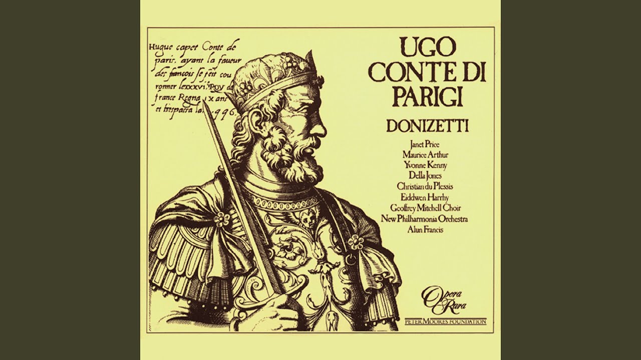 Ugo, conte di Parigi, Act 1: Sinfonia